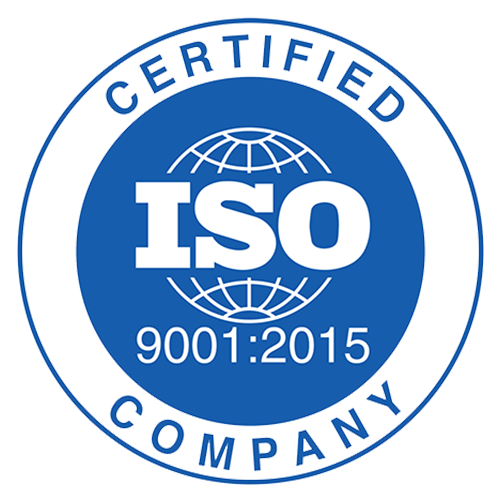 ISO 9001 Kalite Yönetim Sistemi belgesi
